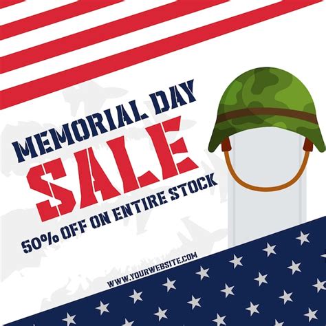 Premium Psd Memorial Day Sale On Entire Stock