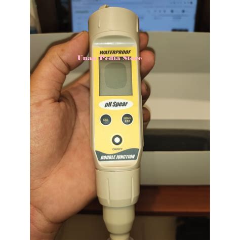 Jual Ph Meter Daging Dan Buah Phspear Pocket Ph Meter Daging Eutech