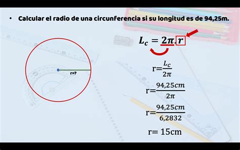 Como Se Calcula La Longitud De Una Circunferencia Formula Catalog Library