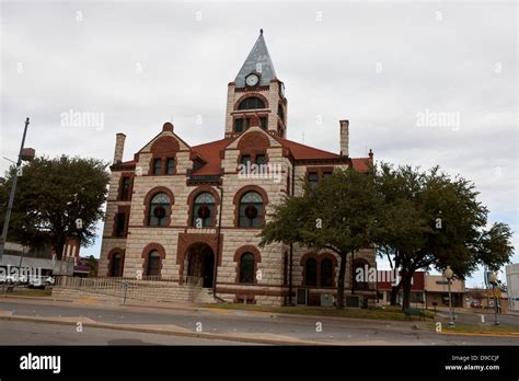 Erath County Courthouse, Stephenville, Texas, United States of America ...