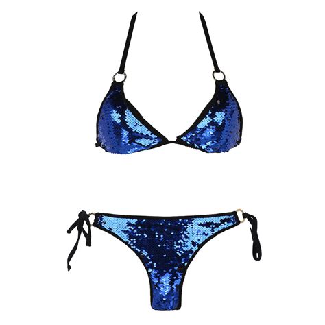 Siyah Mavi Payetli Gen Bikini Tak M Fiyatlar Ve Modelleri Pazarama