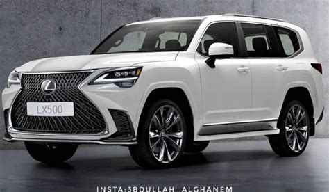 Rendered The 2022 Lexus LX Flagship