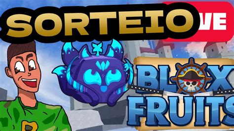 Live Blox Fruit Sorteio E Ca Ando Bounty Youtube