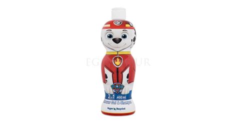 Nickelodeon Paw Patrol Marshall In Shower Gel Shampoo El Pod