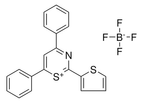 Diphenyl Thiophen Yl Thiazin Ylium Tetrafluoro Borate