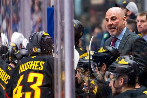 Rick Tocchet Thanks Canucks Players Fans Ownership Media And More