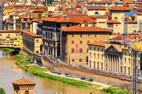 Architecture Of Florence Italy Editorial Image Image Of Panoramic