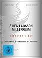 Stieg Larsson Millennium Trilogie Director S Cut 3 DVDs Amazon De