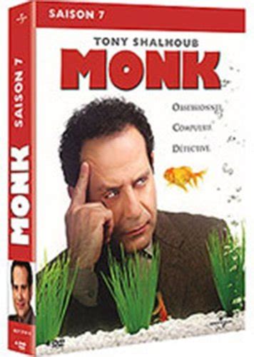 Monk L Int Grale De La Saison Coffret Dvd Import Belge Amazon