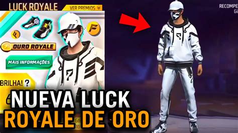 OFICIAL NUEVA LUCK ROYALE DE ORO SEPTIEMBRE 2024 ACTUALIZACION