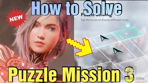 Rise Of Eros How To Solve Puzzle Mission 3 To Get 100 Crystals YouTube