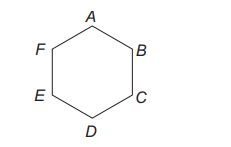 Three Of The Six Vertices Of A Regular Hexagon Are Chosen At Random