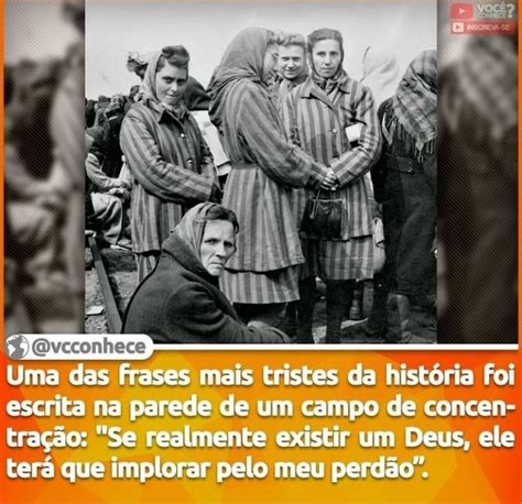 Uma Das Frases Mais Tristes Da História Foi Escrita Na Parede De Um