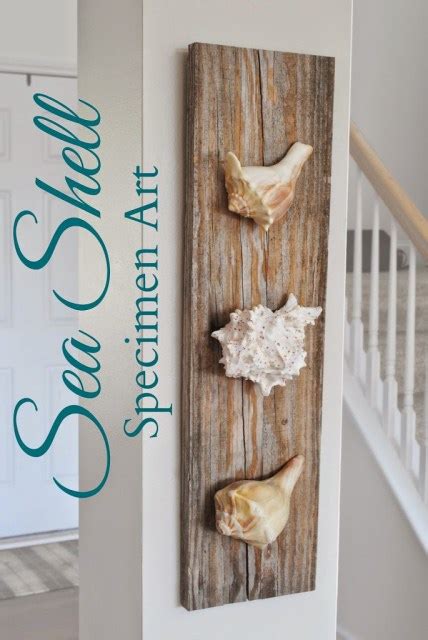 19 Fascinating DIY Coastal Wall Decorations To Refresh Your Home Decor