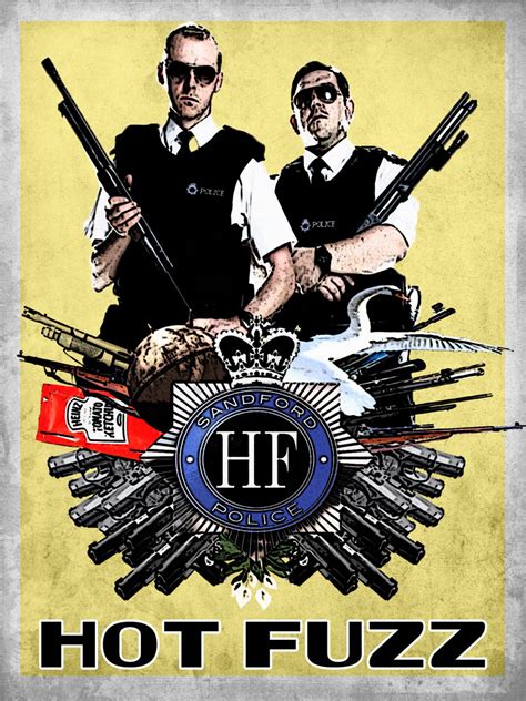 Capsule Review Branden Chowen On Hot Fuzz Cinefessions