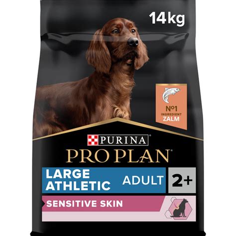 Purina Pro Plan Large Athletic Adult Sensitive Skin Hondenvoer 14 kg ...