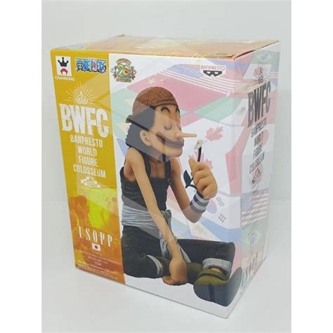 BANPRESTO USOPP WORLD FIGURE COLOSSEUM ONE PIECE BWFC JAPAN VER