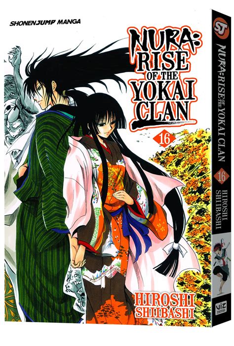 Nura Rise Of The Yokai Clan Vol 16 Fresh Comics