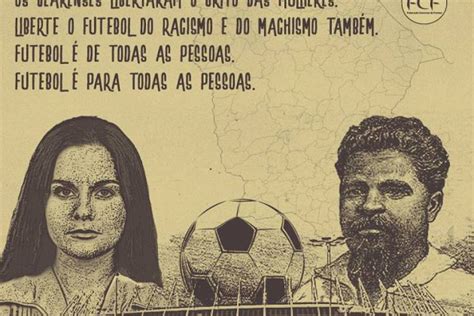 Federação Cearense De Futebol Lança Campanha Contra O Racismo E O