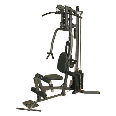 Body Solid Powerline Multi Station Home Gym Lb Weight Stack