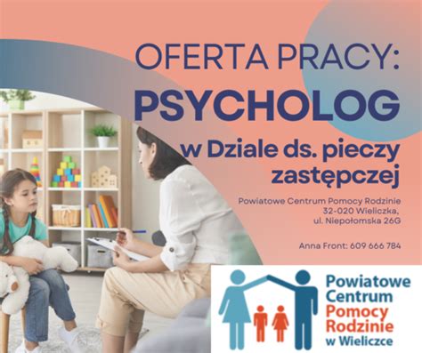 Nabór na stanowisko psychologa w Dziale ds pieczy zastępczej