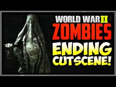 The Darkest Shore Easter Egg Ending Cutscene Leaked Dialogue WW2