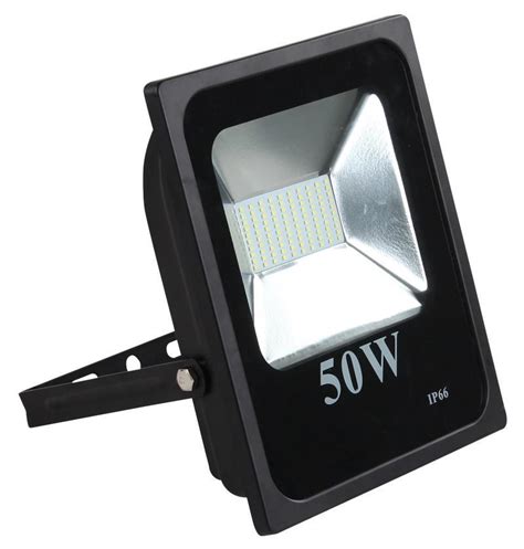 Ip Rainproof Smd Led Flood Light W Natural White K Led