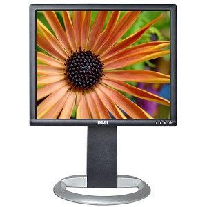 Inch Dell Ultrasharp Fpv Dvi Vga Swivel Lcd Tft Pc Monitor