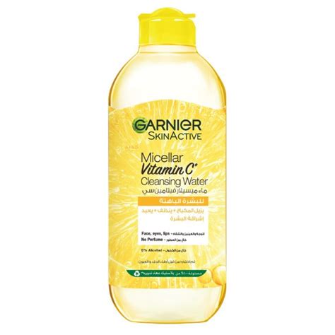 Garnier Eau Micellaire Nettoyante Démaquillante Vitamine C 400ml