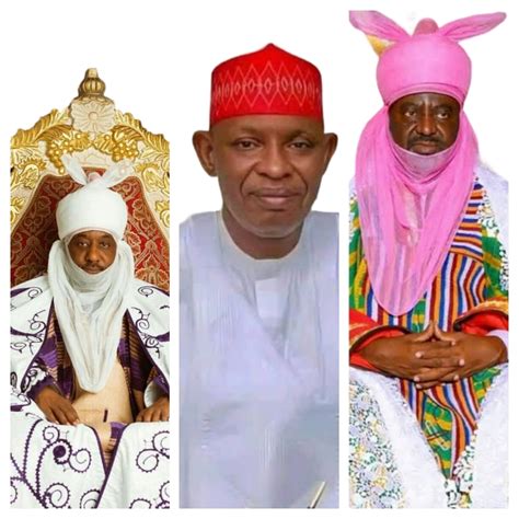 FACT CHECK Is Sanusi Scheming To Return As Emir Of Kano AsheNews