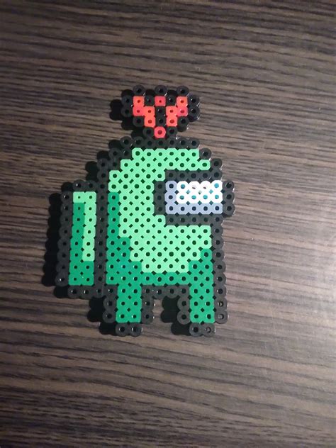 Among Us With Hats Inspired Perler Bead Art Part 3 Etsy