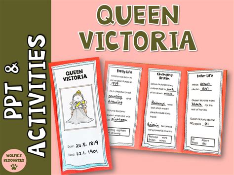 Queen Victoria Ks1 Teaching Resources