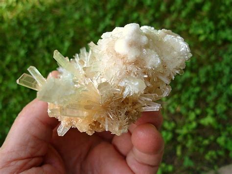 Unique Pale Butterscotch Selenite Display Specimen From Australia