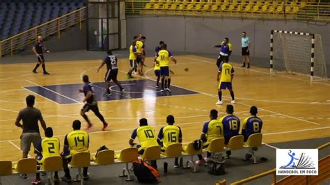 Piracicaba X Len Ois Paulista Jogo De Handebol Adulto Masculino Jogos