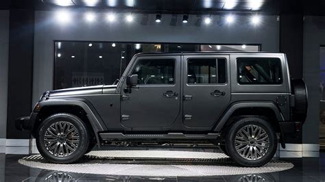 All Terrain Luxury With The Chelsea Jeep Wrangler Cj300 Le