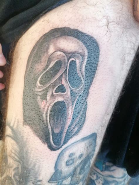 Ghostface Tattoo Horror Amino