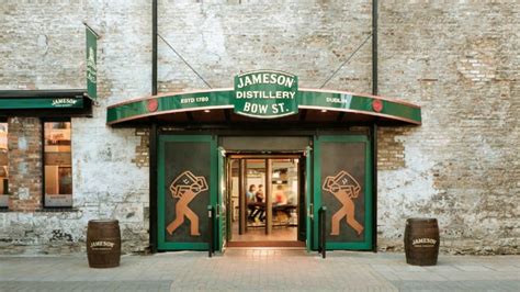 Destilería Jameson Dublín entradas para visitas guiadas precios