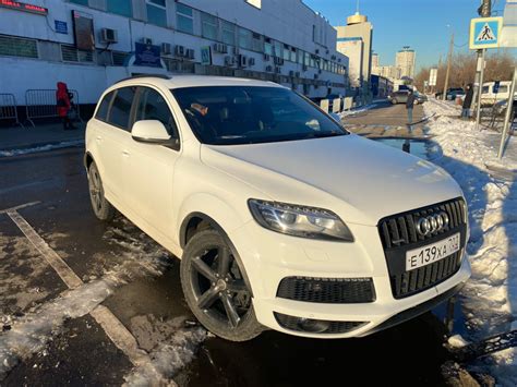 Какую резину взять на лето? 275/45 r20 — Audi Q7 (1G), 4,2 л, 2010 года ...