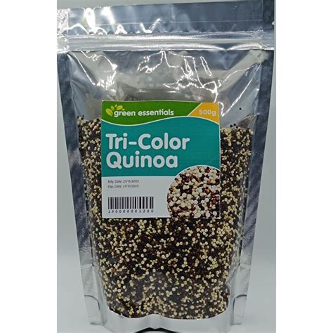 Organic Tricolor Quinoa G G Kg Shopee Philippines