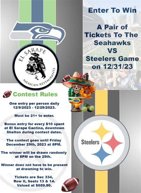 Win Seahawks Tickets 953 Kgy