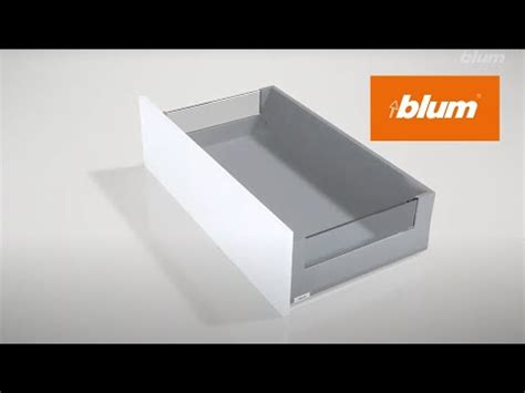 Blum Merivobox Set E Voor Gebruik Met Afval Bestellen Meubelbeslag