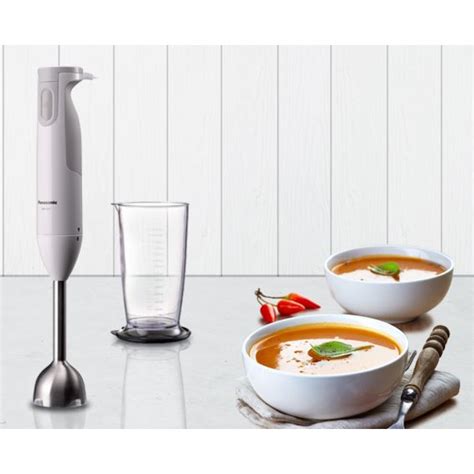 Panasonic Hand Blender White Mxgs Wsk Banhuat