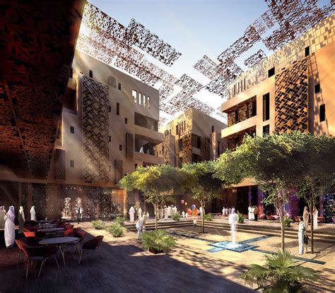 Masdar Sustainable City By Visionary Architecture Architizer