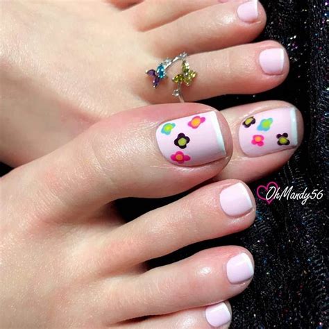 55 Toe Nail Designs 2023 For Your Perfect Feet Toe Nail Designs