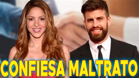 DESGARRADOR SHAKIRA DESVELA EL ABUSO PSICOLÓGICO QUE SUFRIÓ DE