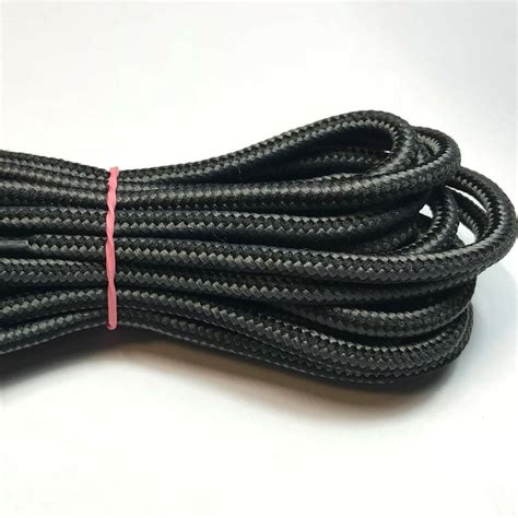 B Q Mm Unisex Thick Heavy Duty Round Boot Laces For Adults Hiking