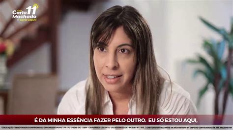 Carla Caputi Para Vice Prefeita Youtube