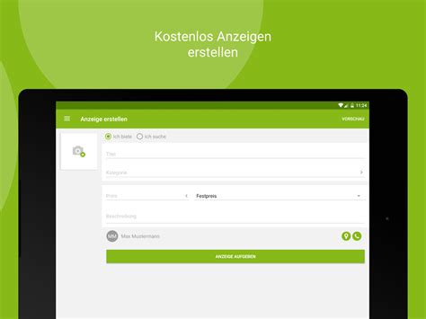 eBay Kleinanzeigen – Android-Apps auf Google Play
