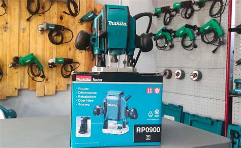 Makita Router Rp0900 Dariv Power Tools