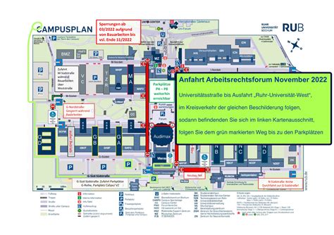 Anfahrt November 2022 Lehrstuhl für Bürgerliches Recht Deutsches und